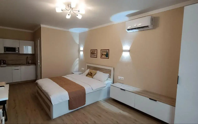 Апартаменты на улице Федько 5