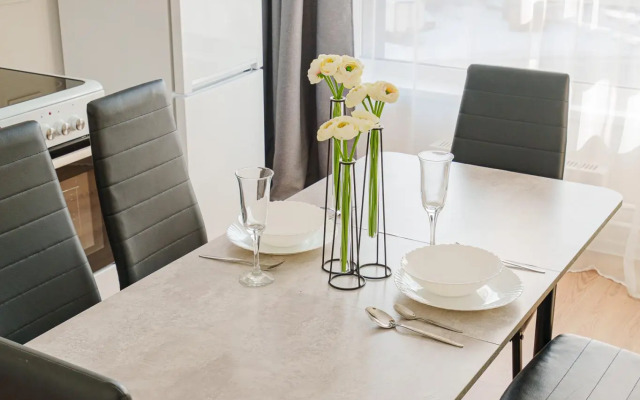 Апартаменты на переулке Полимерный 13/3