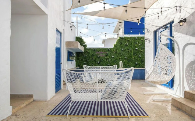 Ocean Park 1BD-1BA-Pool Walktobeach -VII