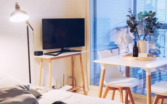 New studio Blue near Helsinki airport in Kivistö