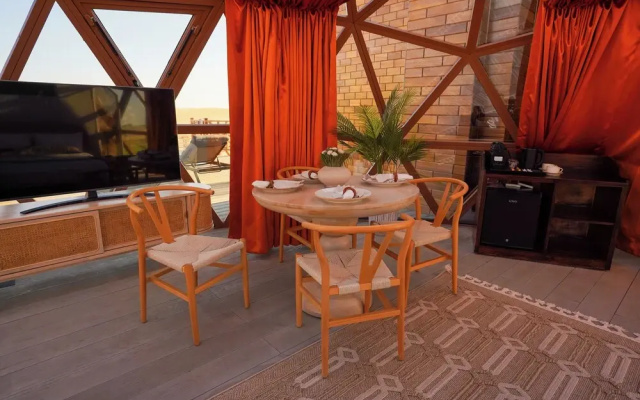 Al Marmoom Oasis Luxury Experiential Desert Domes