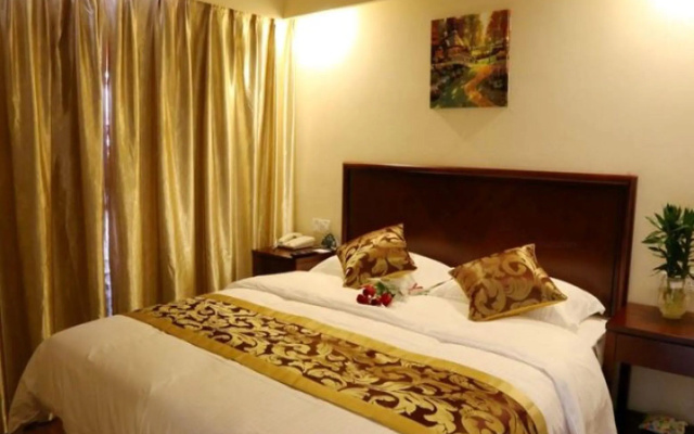 GreenTree Inn Suzhou Industrial Zone Yangcheng Lake Weiting Mong Kok Express Hotel – Guest Rooms – Suzhou