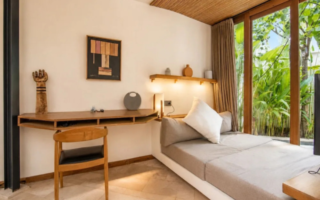 Exquisite 1-br Villa With Pool, 4 Mins to Echo Bea – Guest Rooms – Pererenan