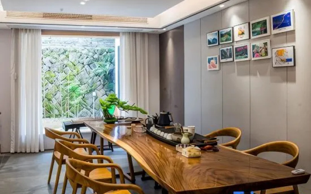 Wuyi Mountain Qingyun Mountain Residence – Restaurant – Nanping