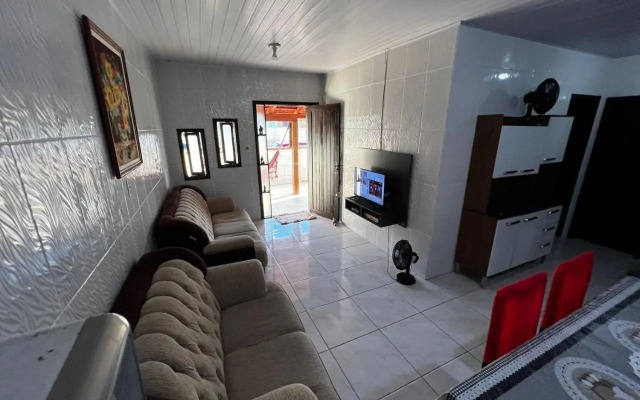 Casa de praia, próximo ao Mar e aconchegante!