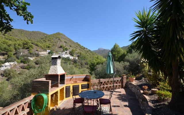 Charming Andalusian Farmhouse With Private Pool in Mountainous Area