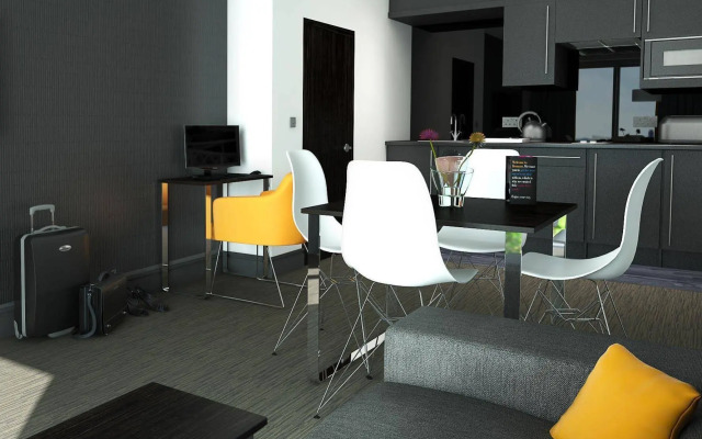 Aparthotel Roomzzz Nottingham City