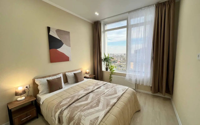 Уютный дом на улице Бехтерева, д.2Б