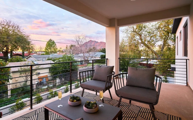 Luxe-boho House-heated Pool-camelback Mountain