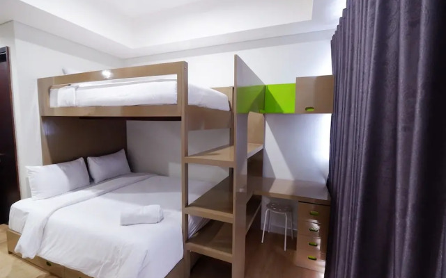 Exclusive and Strategic Studio Puri Mansion Apartment