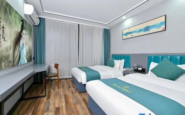 Leiketai Business Hotel (Lu'an Mozitan Road)