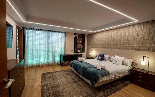 Luxury Apartment With Private Jacuzzi