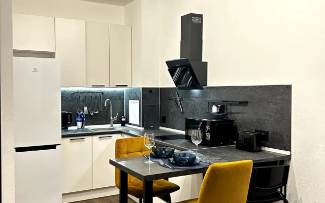 Апартаменты на аллее Тулонская 12