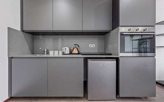 Luxury Studio Flat Near Kings Cross Station London