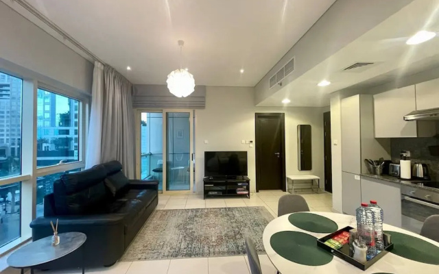 Stylish Studio wz Spectacular City View - Apartment in ดูไบ - Photo 5