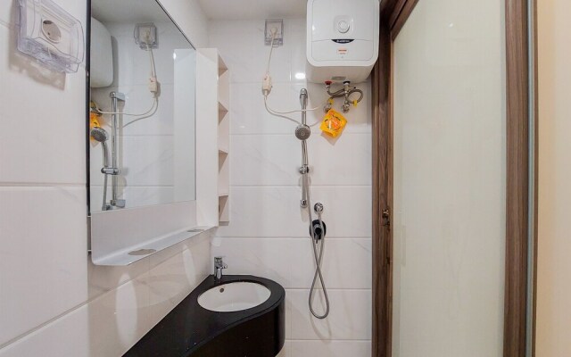 Fully Furnished And Simply Studio At Sky House Bsd Apartment