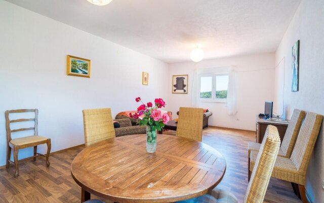 Beautiful Home in Gruda With Wifi and 2 Bedrooms