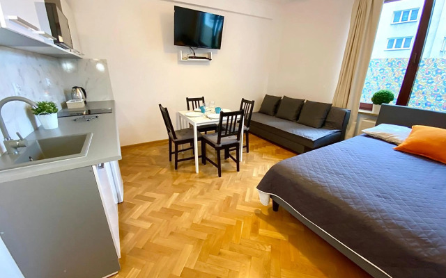 Center Warsaw - Apartmenty Jana Pawła II
