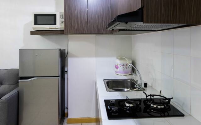 Minimalist 2BR Apartment at M-Town Residence