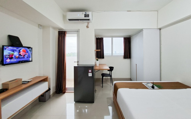 Serene Studio For 2 Pax At Cisauk Point Apartment