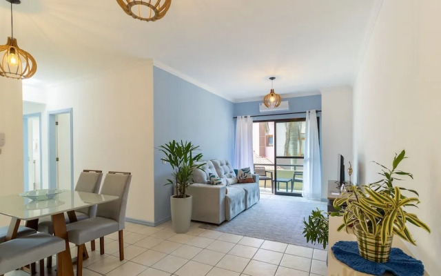 Apt With Barbecue in Lagoa da Conceicao Sro0002