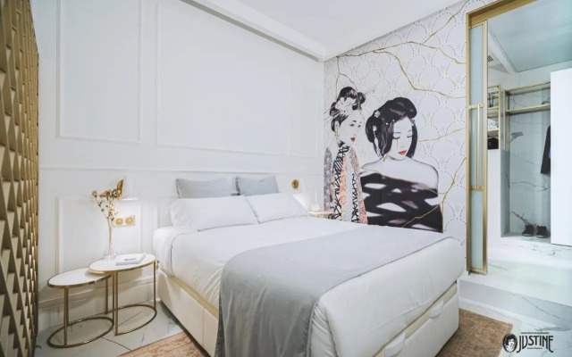 Suite Kintsugi By Justine Apartments Apartamento Turistico En Madrid Rio