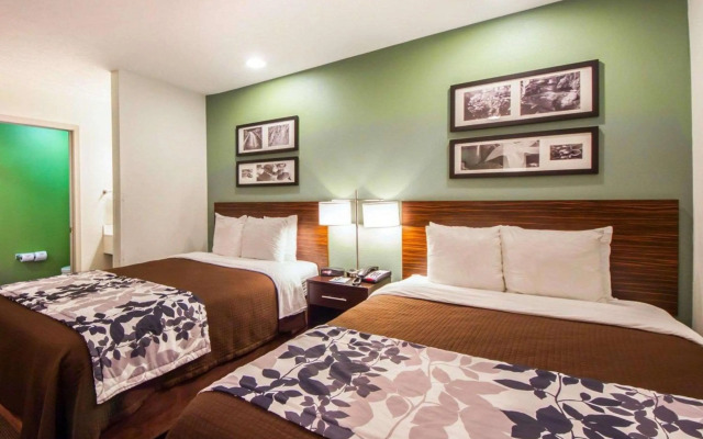 Sleep Inn & Suites Edmond near University