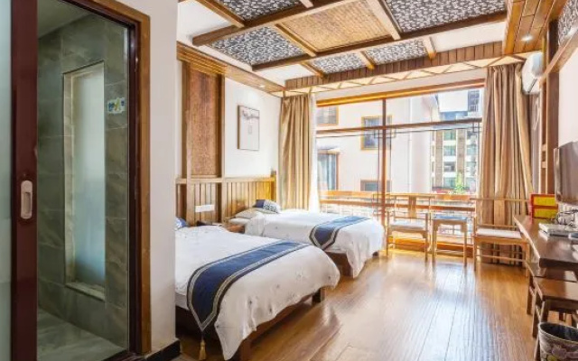 Zhangjiajie YiShang Inn – Guest Rooms – Zhangjiajie