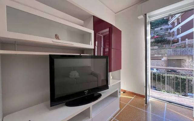 Inviting 1-bedroom flat with Balcony