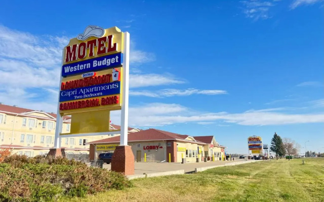 Western Budget Motel Ponoka