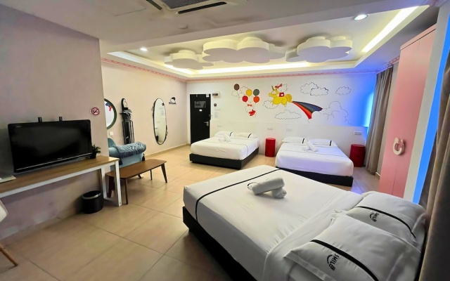 Smile Hotel Shah Alam I-City – Guest Rooms – Klang
