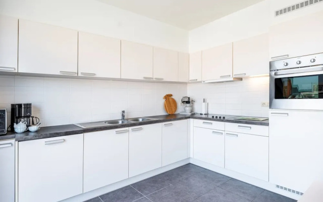 Duplex Apartment in Koksijde Near Beach