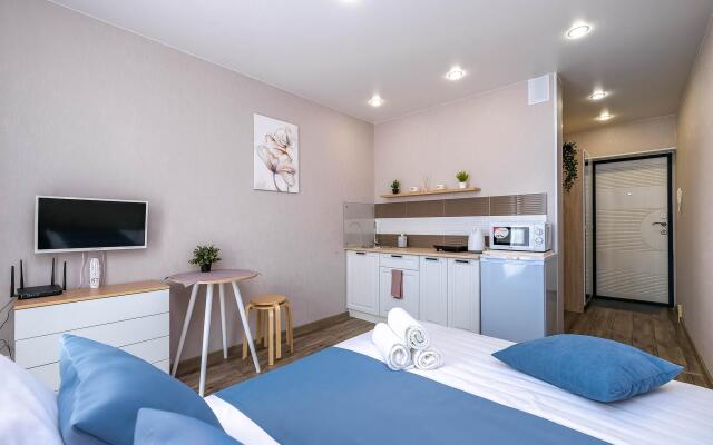 Апартаменты на улице Забалуева 90