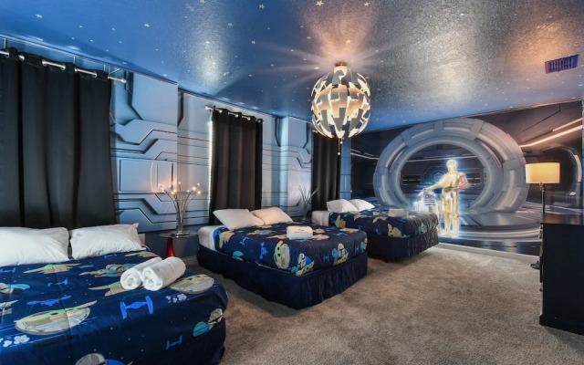 Family Reunion 10br Villa Pool/spa Near Disney!