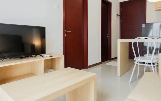 Homey and Simple 1BR at Asatti Apartment