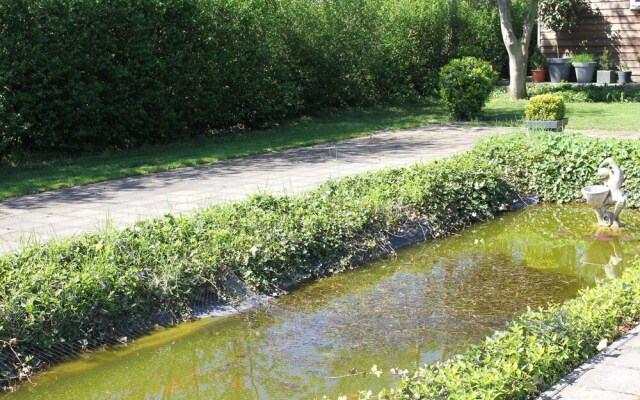 Serene Holiday Home With Garden, Terrace, Pond, Heating