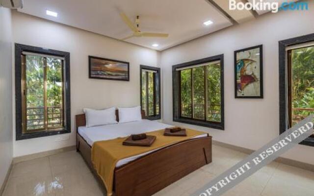 SaffronStays Serene Retreat, Alibaug