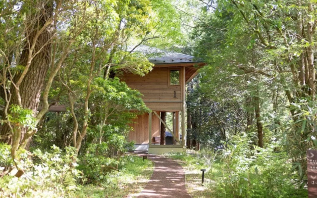 Hakone Reatreat villa 1f