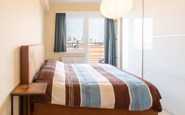 Apartment on the Dike in Ostend Center