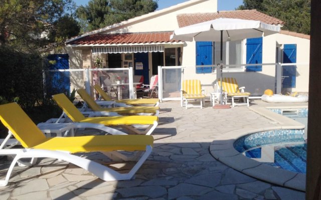 Pleasant Villa in Pouzols-minervois With Private Pool