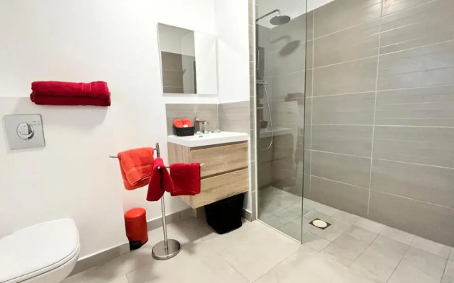 Le Sea-Breeze - Beau studio piscine VUE LAGON