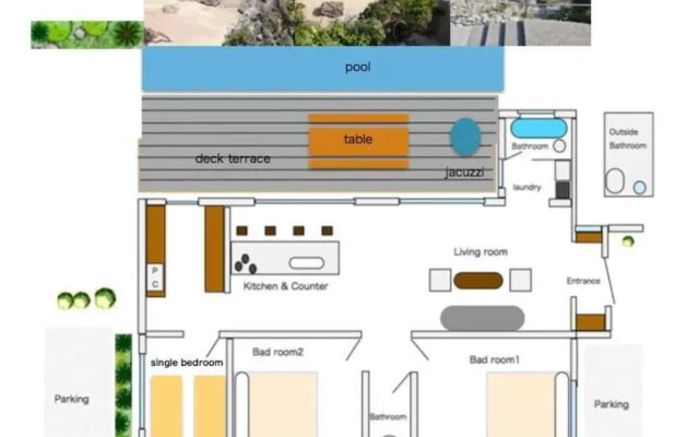 Salty House：海が目の前！
