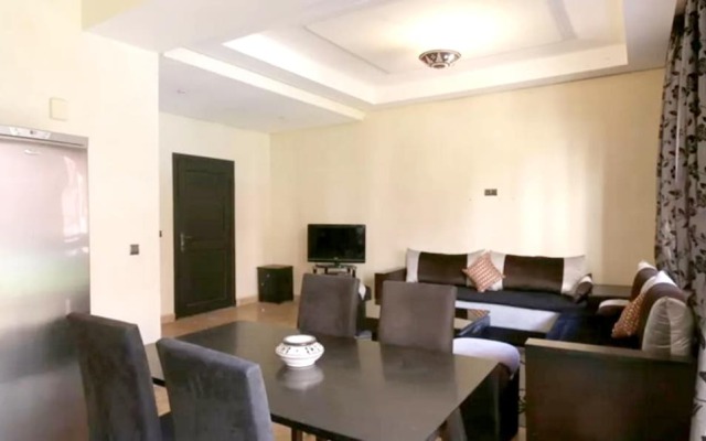 Apartment With one Bedroom in Marrakech, With Pool Access, Terrace and