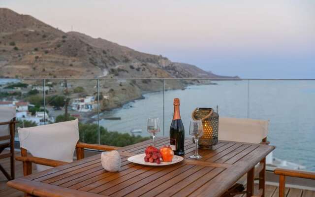 Villa Sunrise - South Crete Sea View