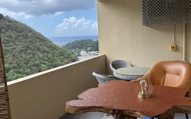 Zen escape-ocean view Papeete