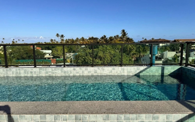 Flats a 450m do mar em Porto de Galinhas