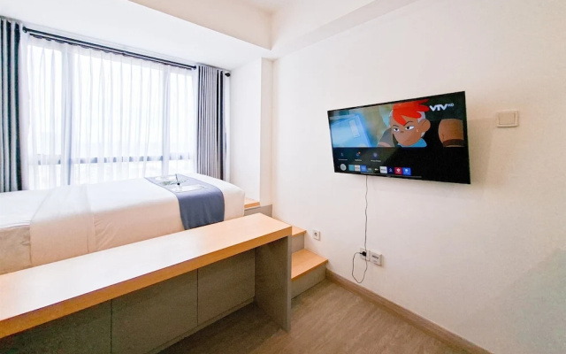 Trendy Studio At Collins Boulevard Apartment – Guest Rooms – Tangerang