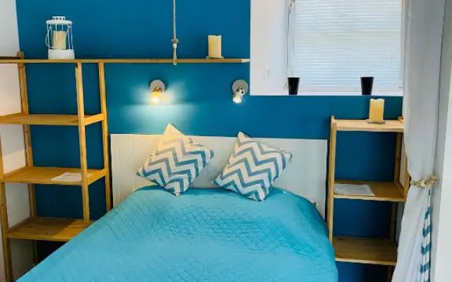 Chaumière des Dunes à 350m de la plage de Kerhillio