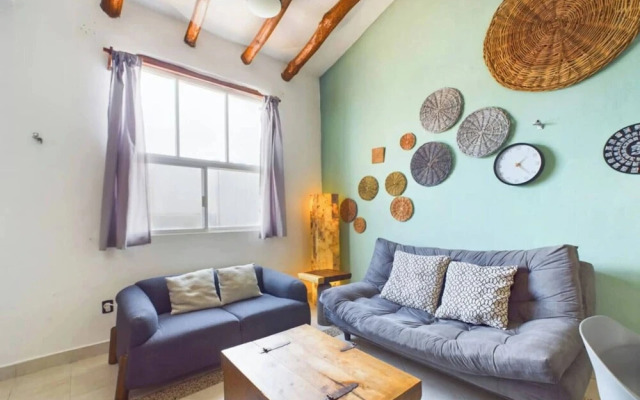 Stylish 2BR Penthouse Rooftop in Playa del Carmen