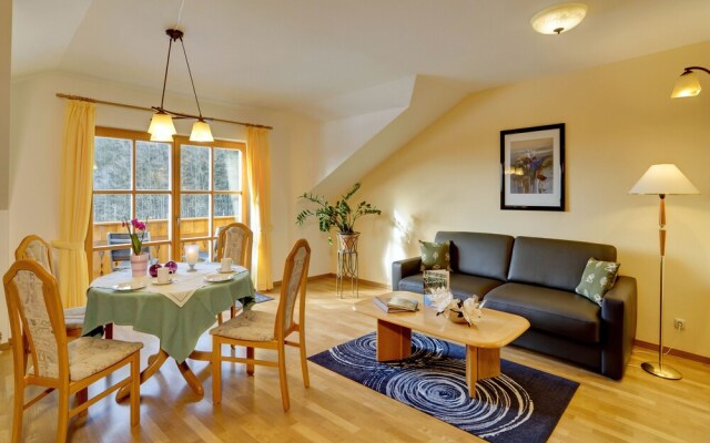 5 Star Apartment Almberg with balcony